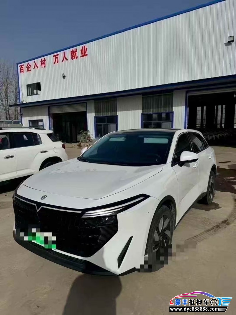 24年启辰大V轿车抵押车出售