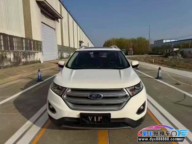 抵押车出售17年福特锐界轿车