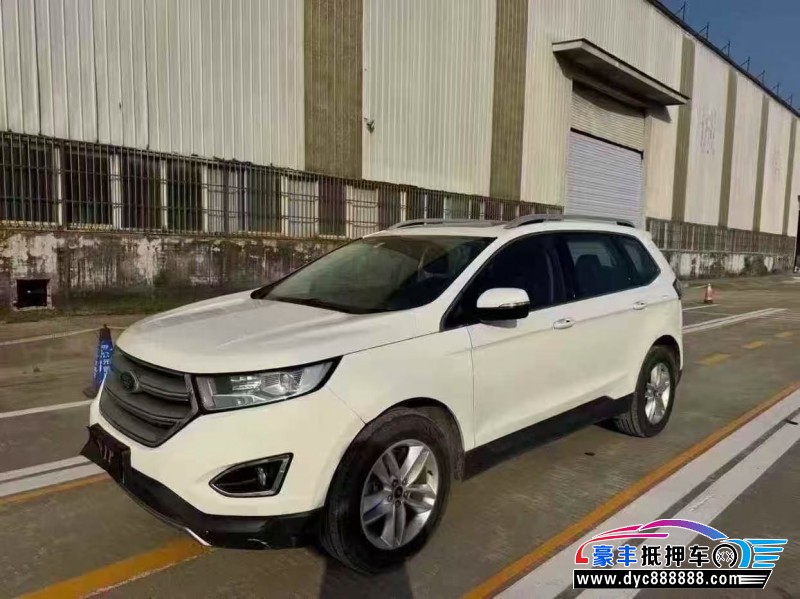 17年福特锐界轿车抵押车出售