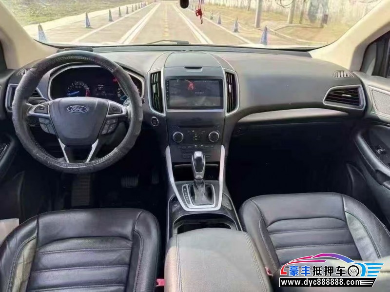 17年福特锐界轿车抵押车出售