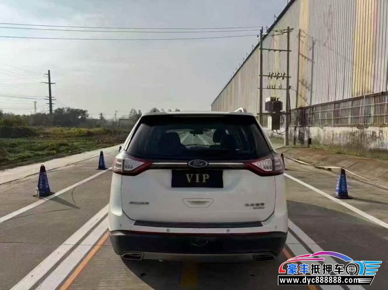 17年福特锐界轿车抵押车出售