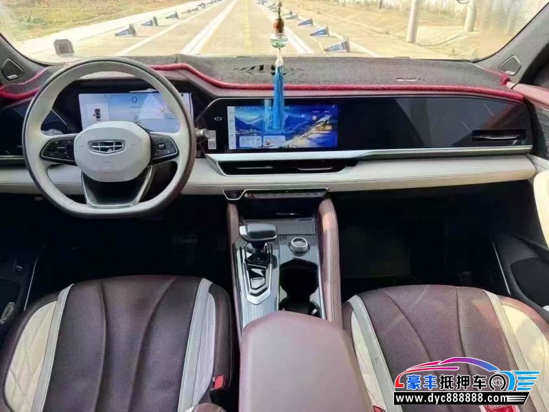 23年吉利吉利星越轿车抵押车出售