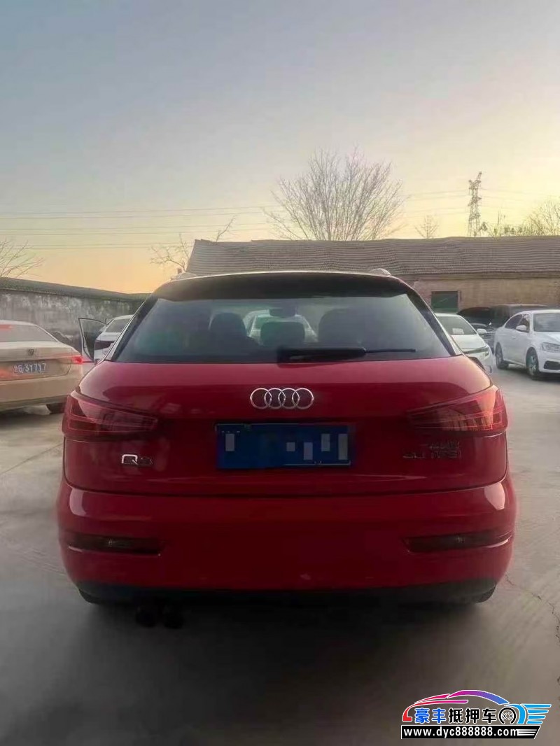 17年奥迪Q3轿车抵押车出售