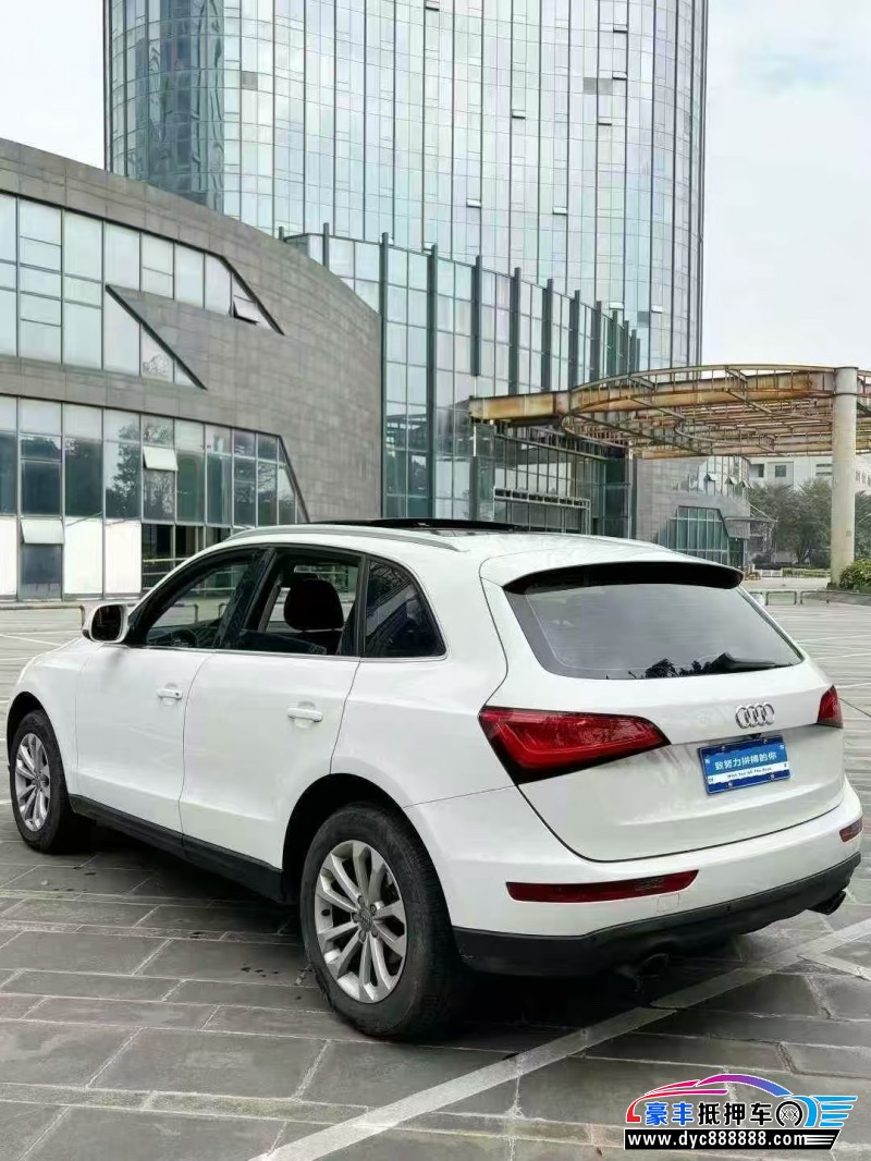 15年奥迪Q5轿车抵押车出售