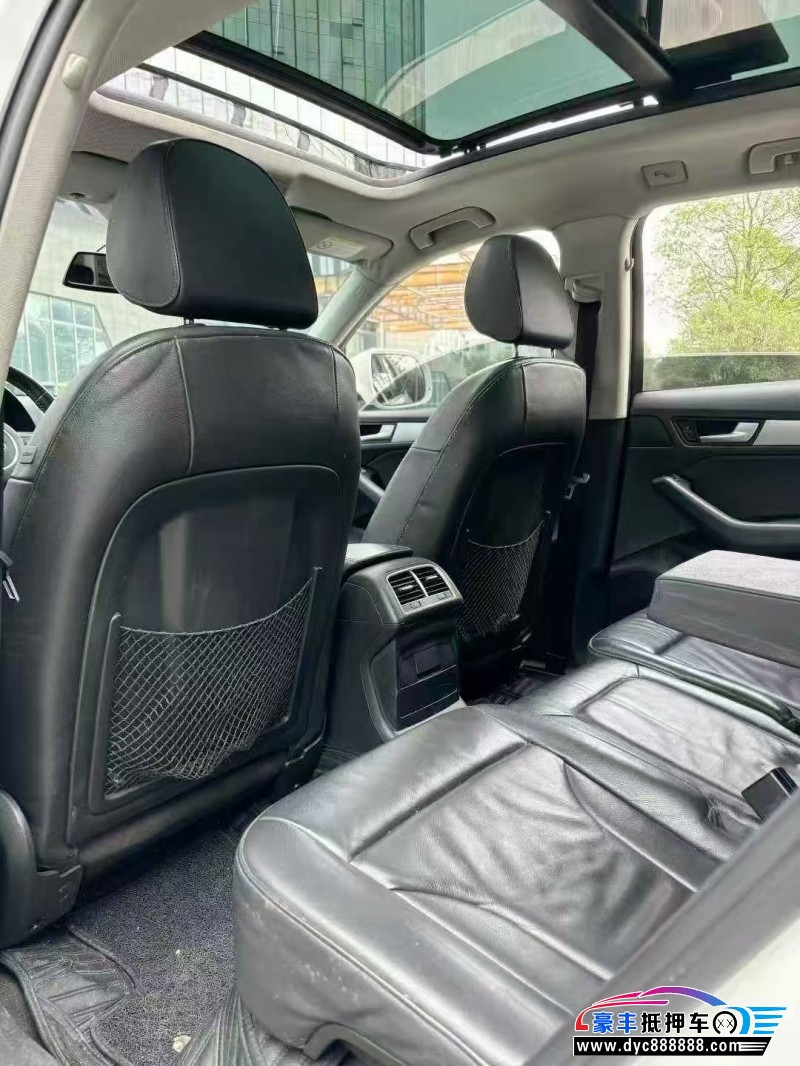 15年奥迪Q5轿车抵押车出售