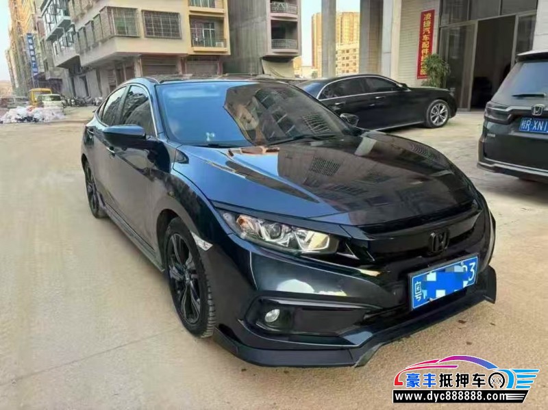 20年本田思域轿车抵押车出售