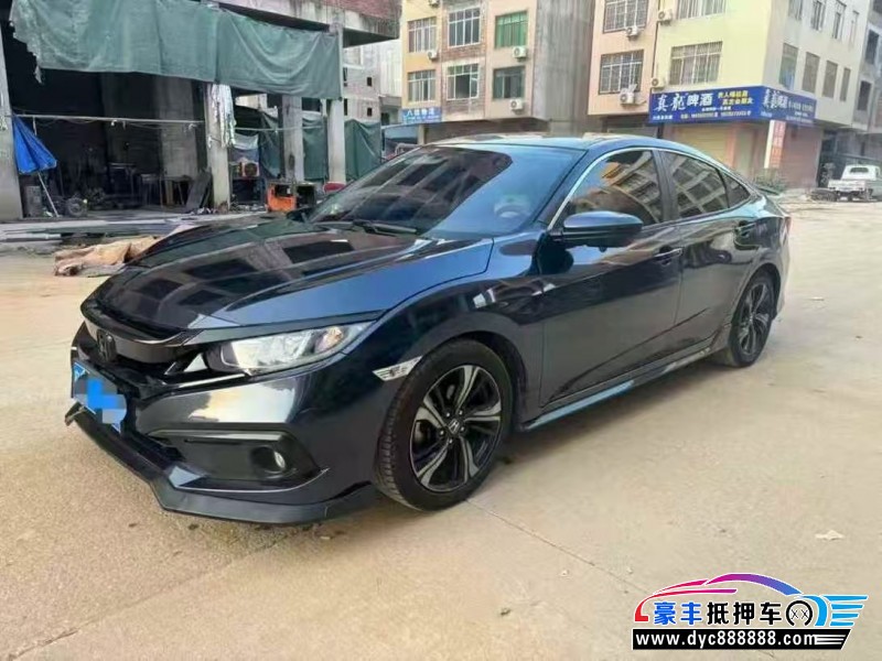 20年本田思域轿车抵押车出售