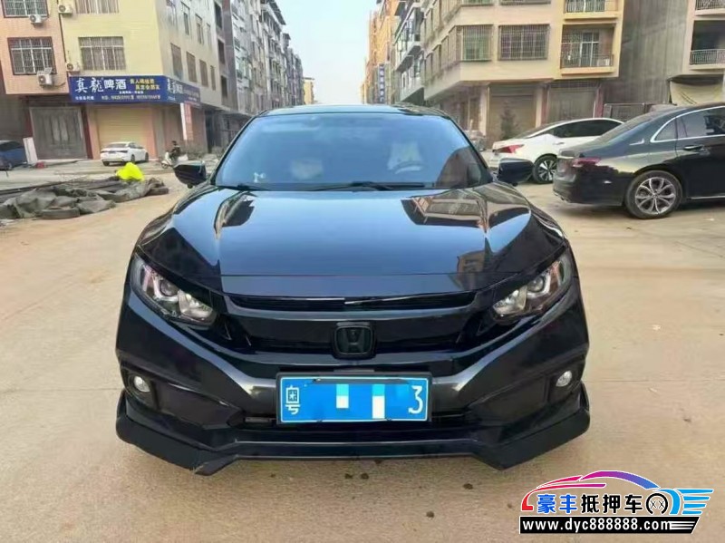 20年本田思域轿车抵押车出售