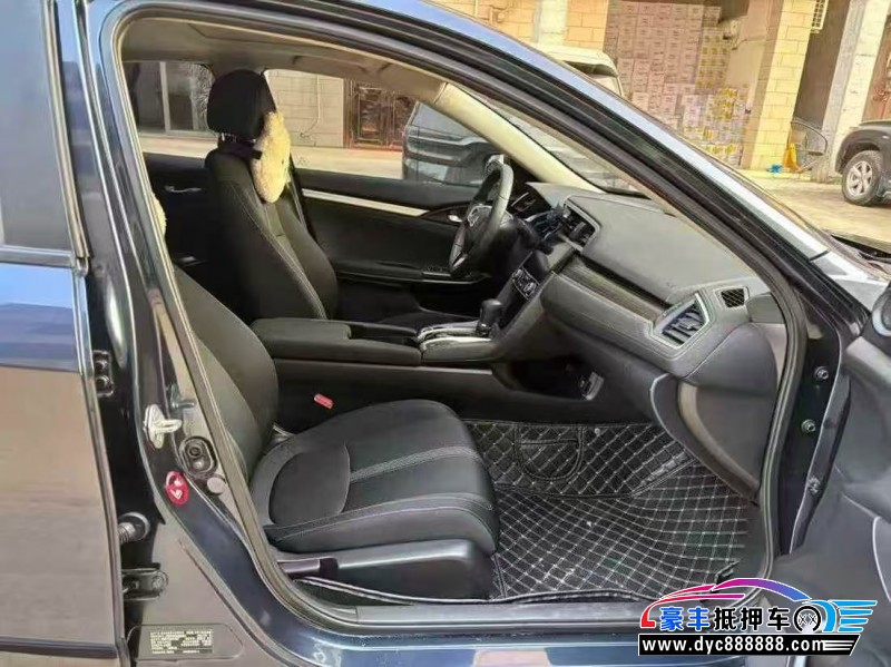 20年本田思域轿车抵押车出售