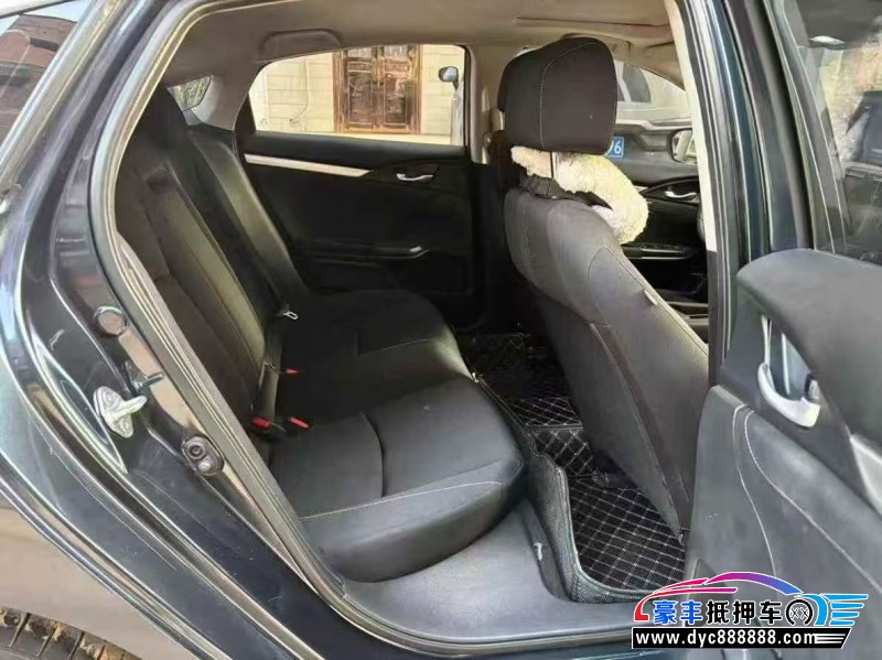 20年本田思域轿车抵押车出售