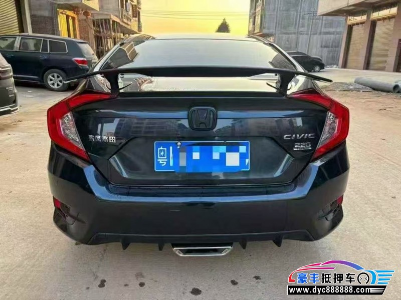 20年本田思域轿车抵押车出售