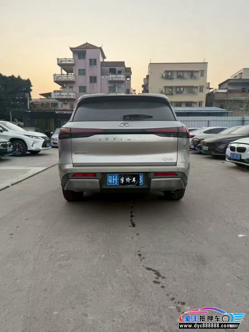25年英菲尼迪QX60轿车抵押车出售
