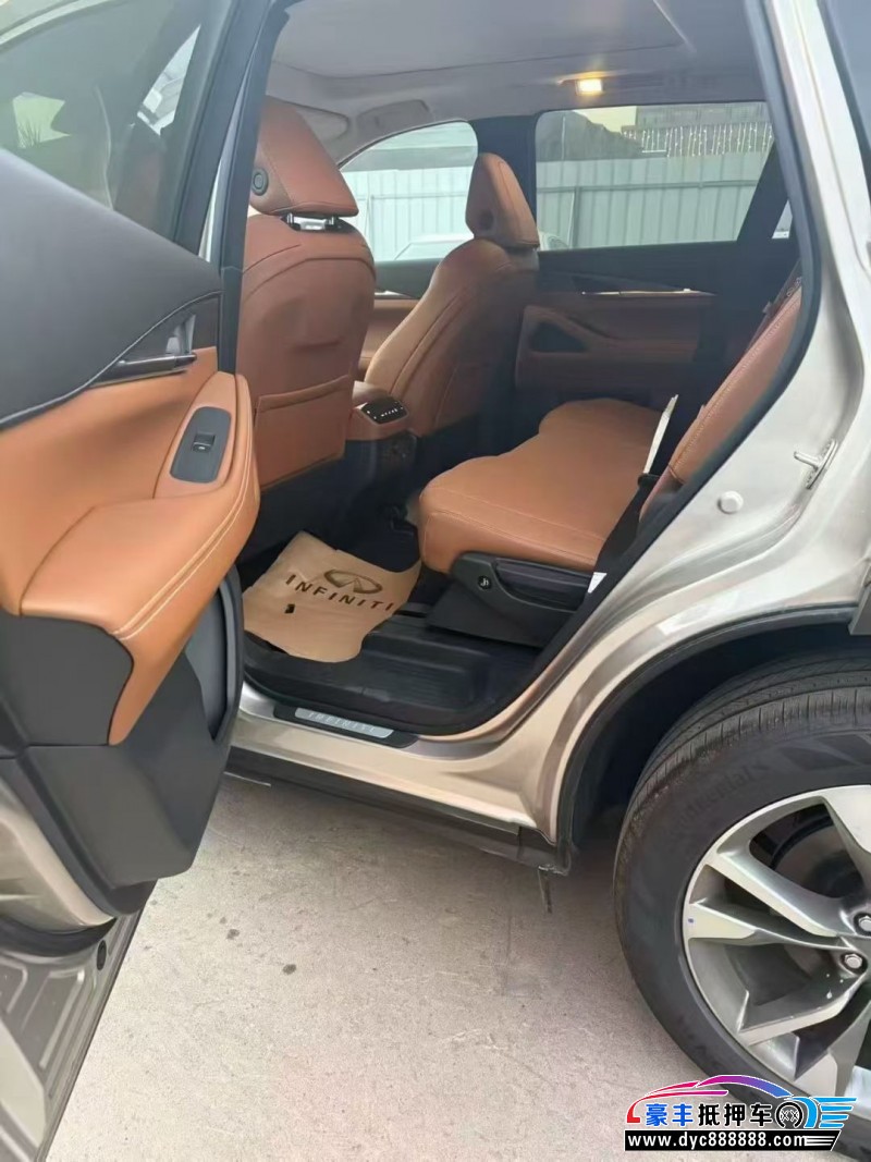 25年英菲尼迪QX60轿车抵押车出售