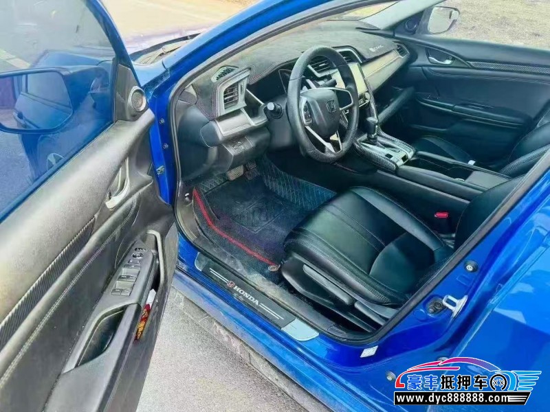 17年本田思域轿车抵押车出售