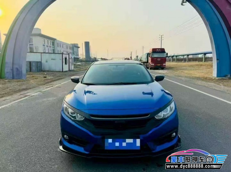 17年本田思域轿车抵押车出售