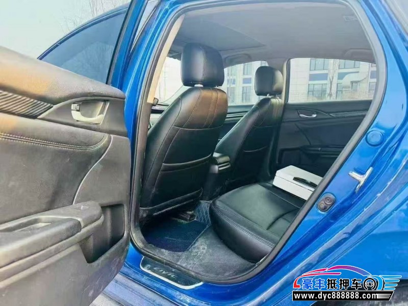 17年本田思域轿车抵押车出售