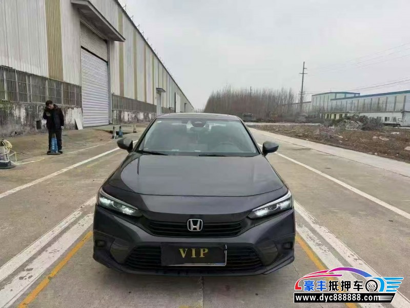 23年本田思域轿车抵押车出售