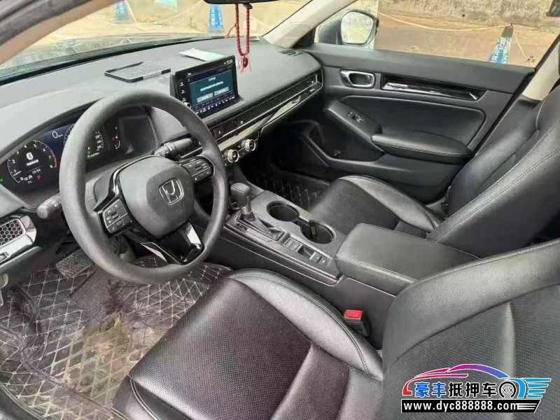 23年本田思域轿车抵押车出售