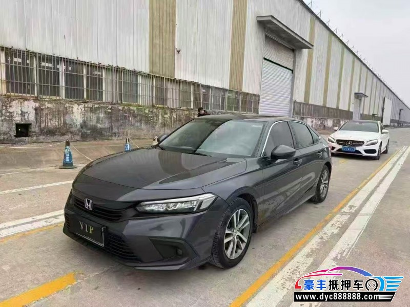 23年本田思域轿车抵押车出售