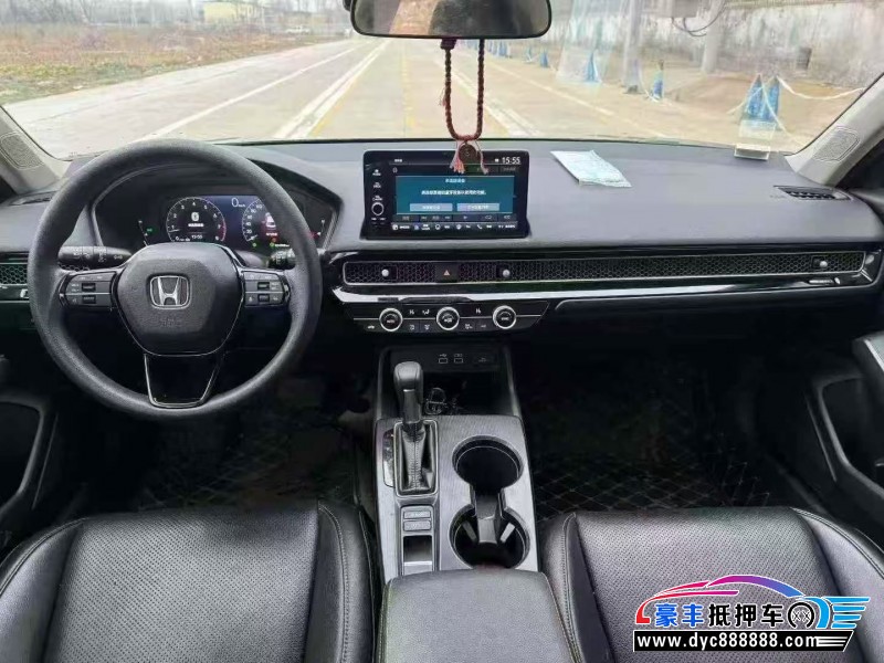 23年本田思域轿车抵押车出售
