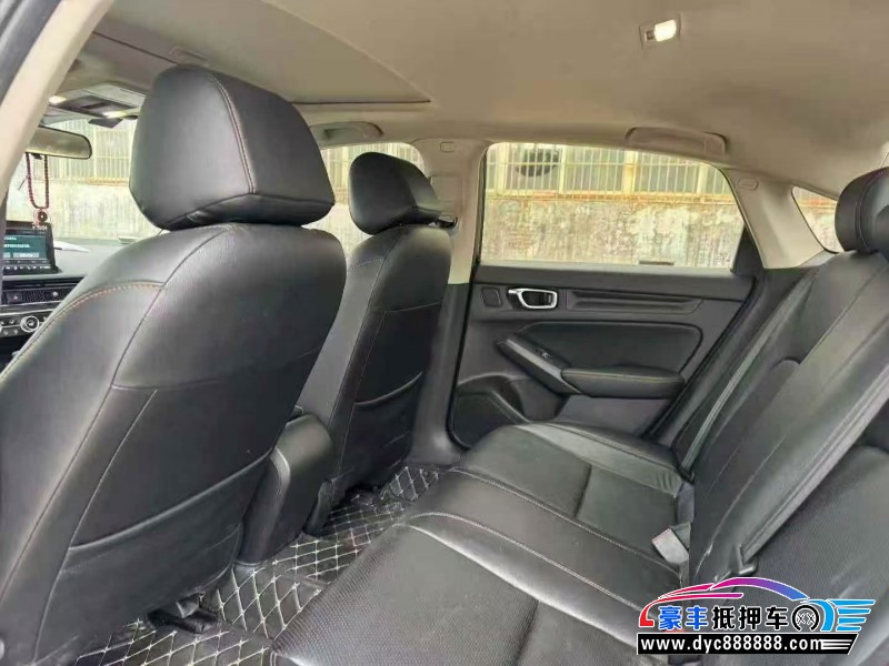 23年本田思域轿车抵押车出售