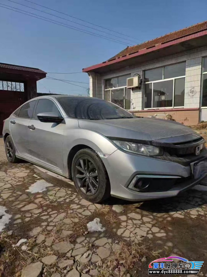 20年本田思域轿车抵押车出售