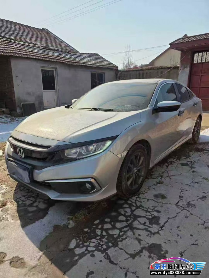 20年本田思域轿车抵押车出售