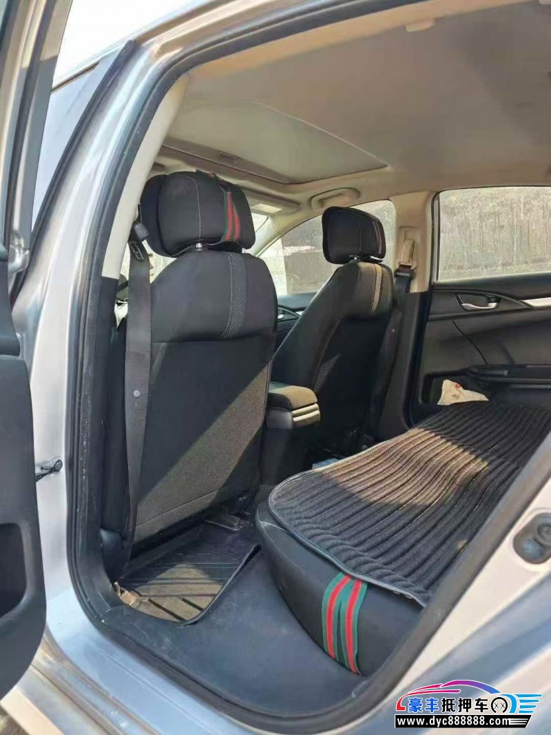 20年本田思域轿车抵押车出售