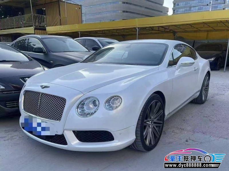 18年宾利欧陆轿车抵押车出售