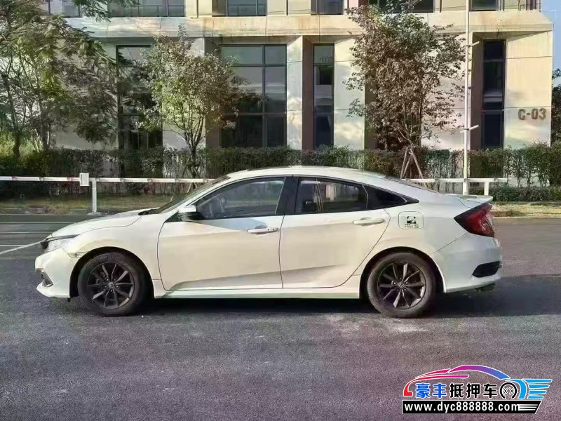 20年本田思域轿车抵押车出售