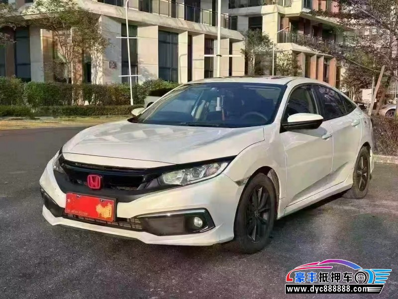 20年本田思域轿车抵押车出售