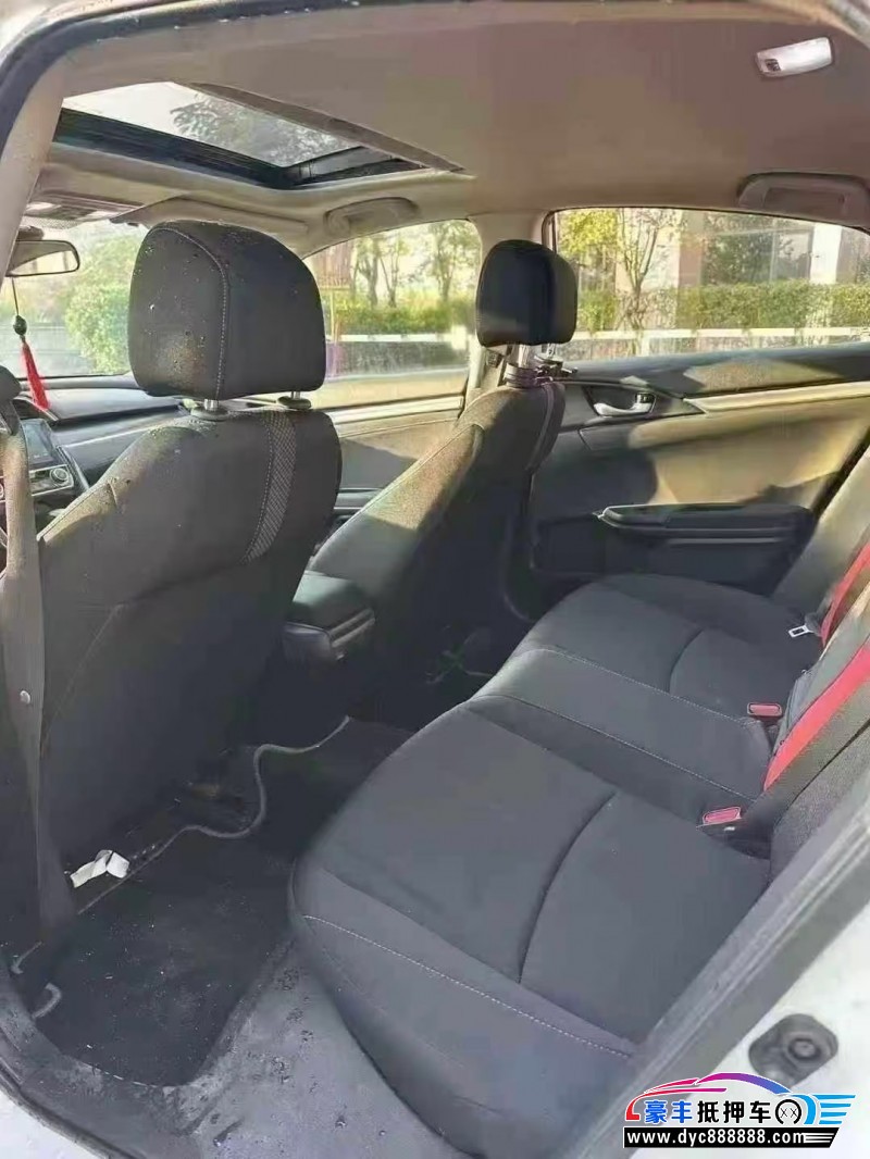 20年本田思域轿车抵押车出售