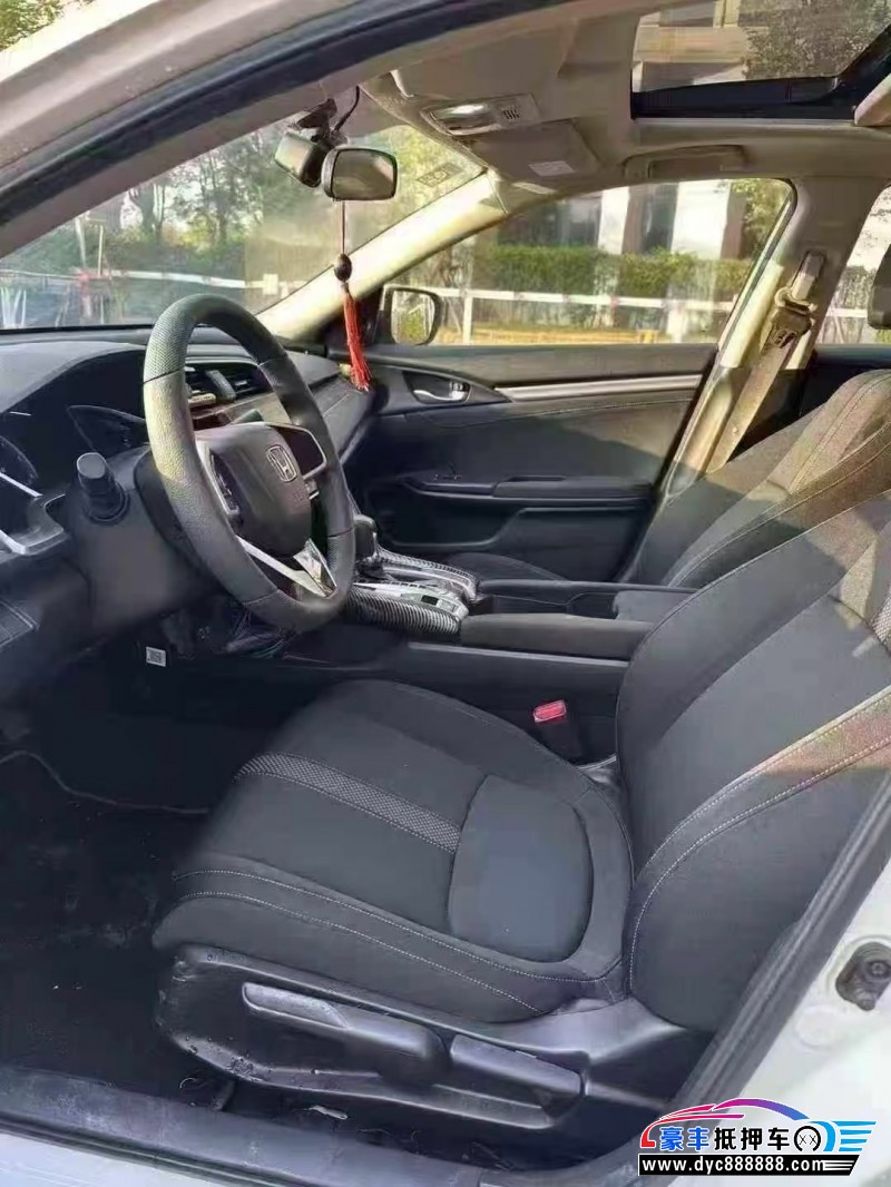 20年本田思域轿车抵押车出售