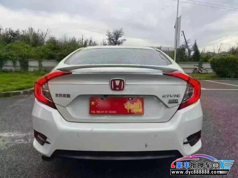 20年本田思域轿车抵押车出售