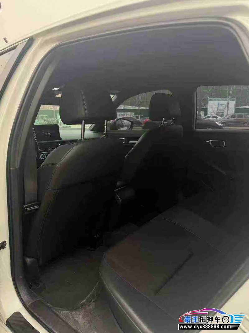 22年本田思域轿车抵押车出售