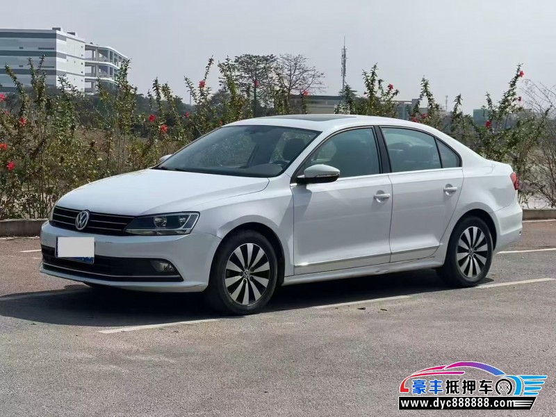 19年大众速腾轿车抵押车出售