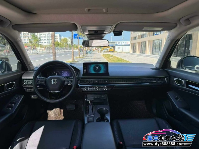 23年本田思域轿车抵押车出售