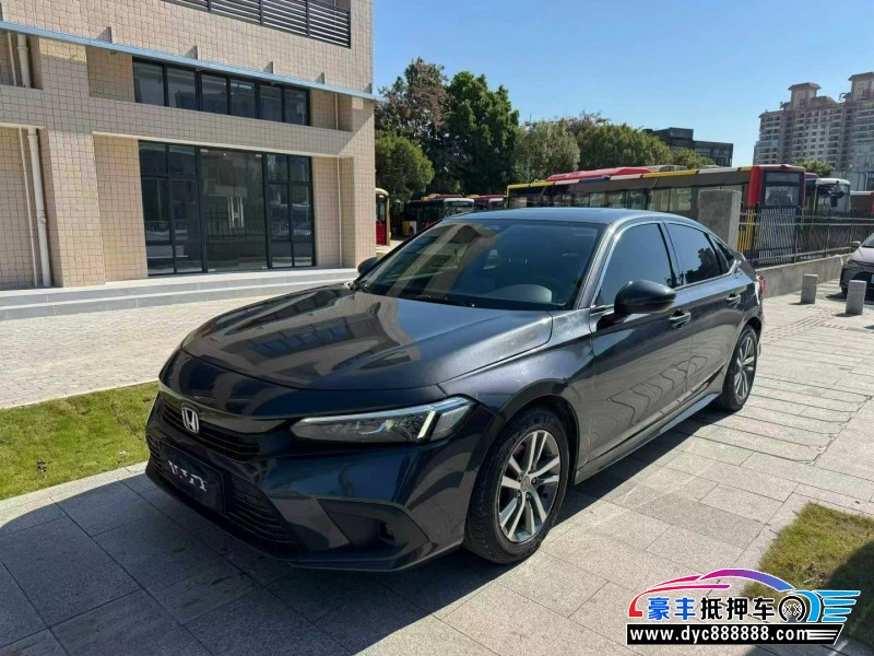 23年本田思域轿车抵押车出售