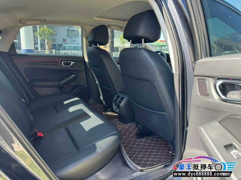 23年本田思域轿车抵押车出售