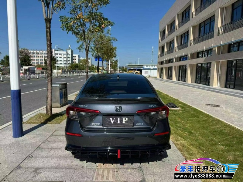 23年本田思域轿车抵押车出售