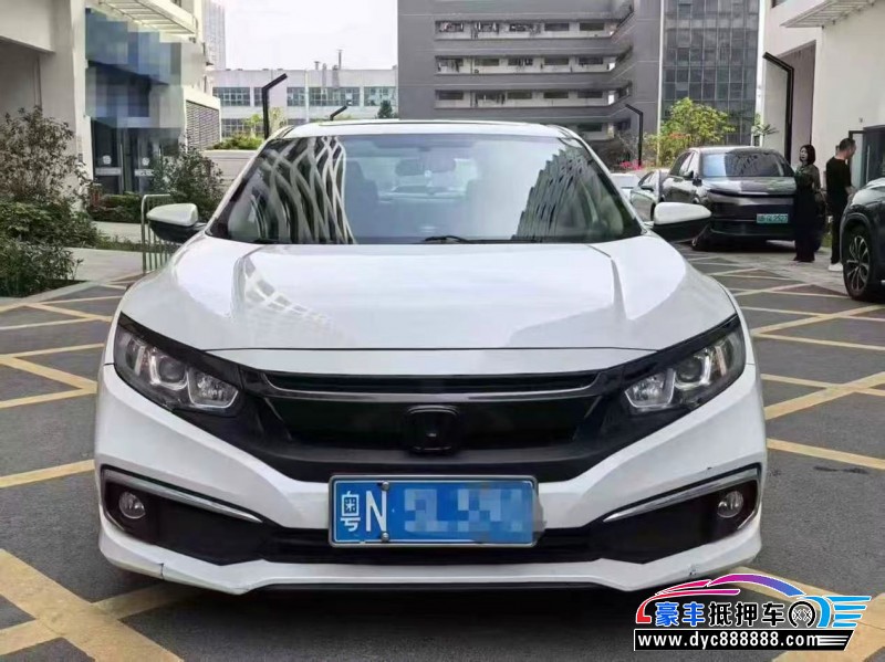 20年本田思域轿车抵押车出售