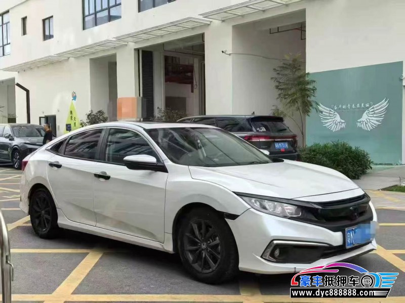 20年本田思域轿车抵押车出售