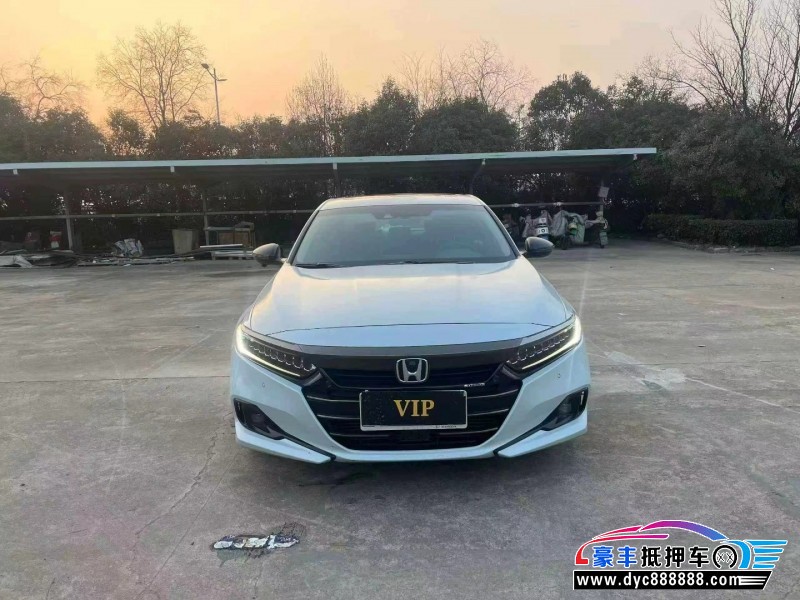 23年本田雅阁轿车抵押车出售