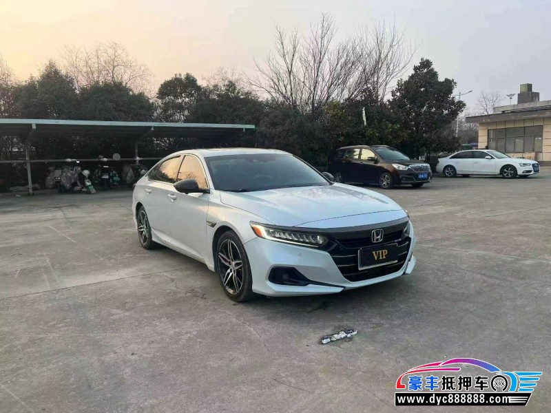 23年本田雅阁轿车抵押车出售