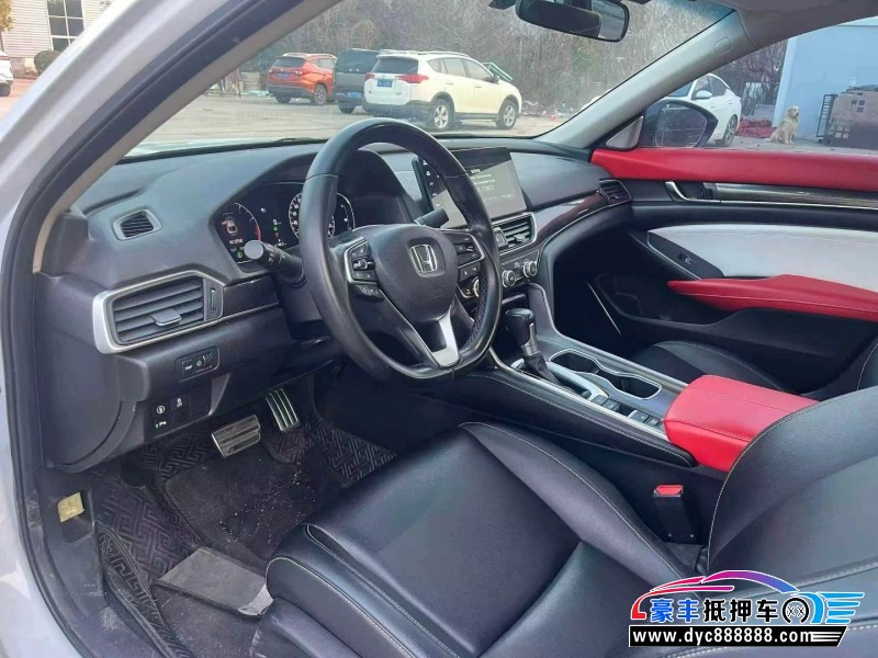 23年本田雅阁轿车抵押车出售