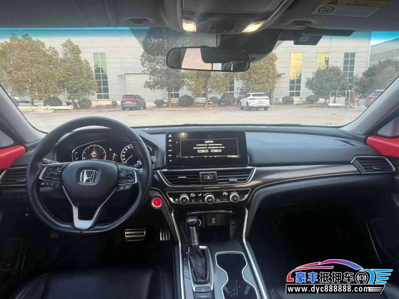 23年本田雅阁轿车抵押车出售