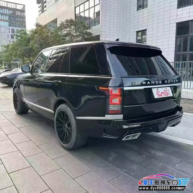 17年路虎揽胜行政轿车抵押车出售