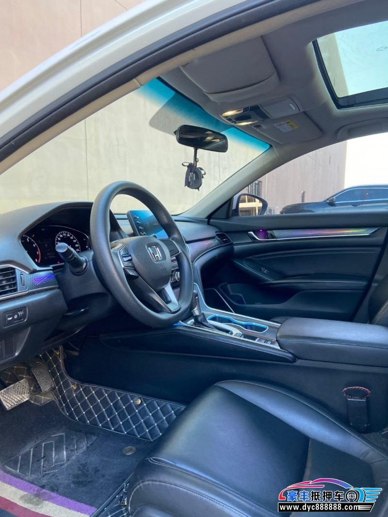 19年本田雅阁轿车抵押车出售