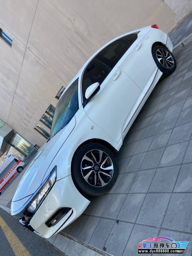 19年本田雅阁轿车抵押车出售