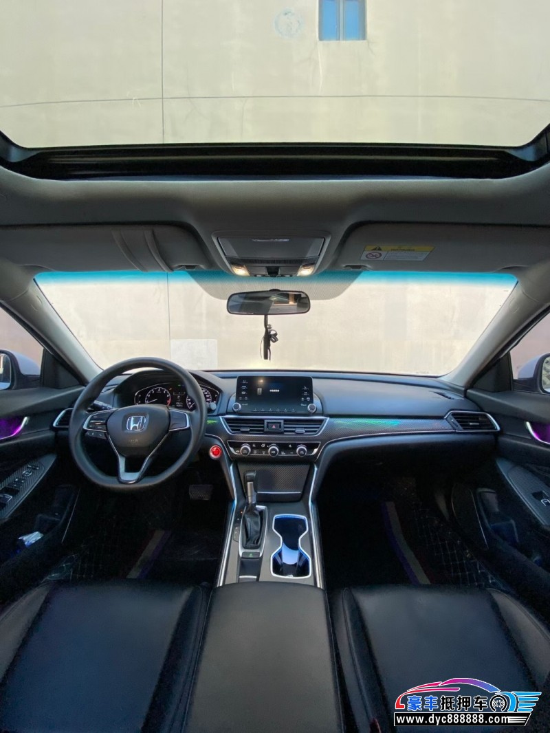 19年本田雅阁轿车抵押车出售